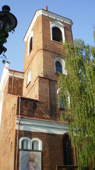 Church in Kaunas, Lithuania