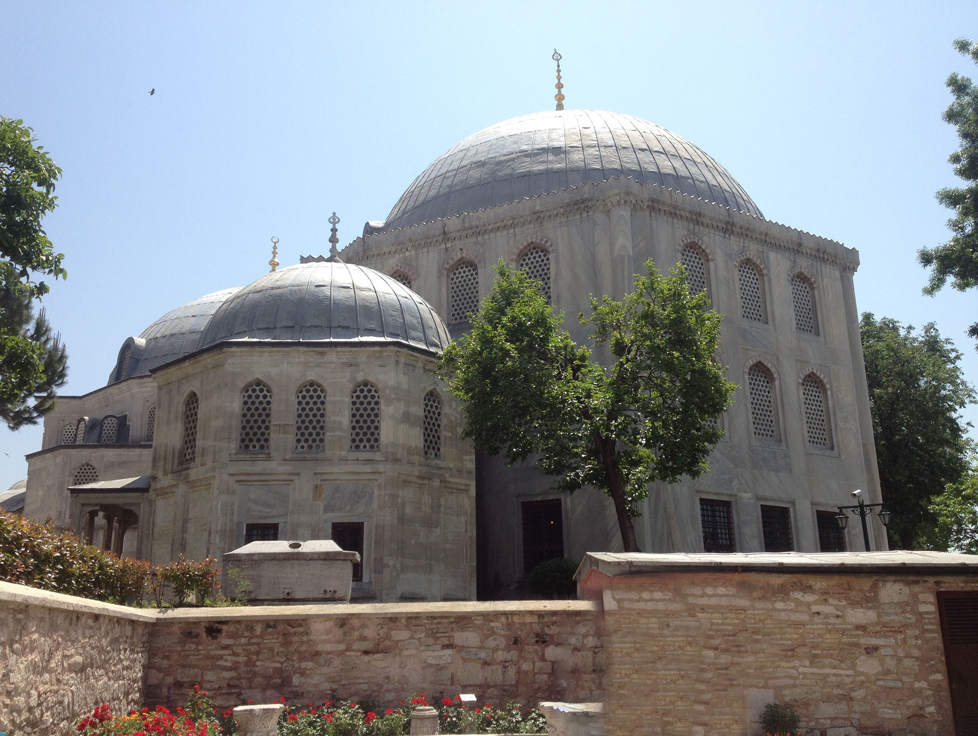 Istanbul Turquie église de Sofia Hagya