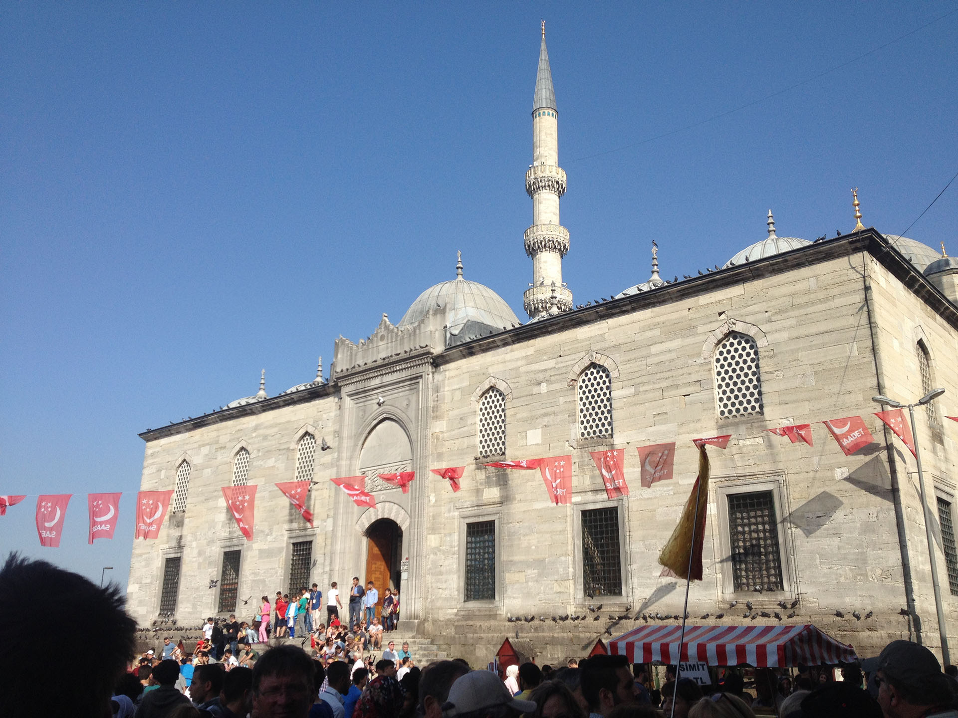 Istanbul, Turquie, Nouvelle Mosquée