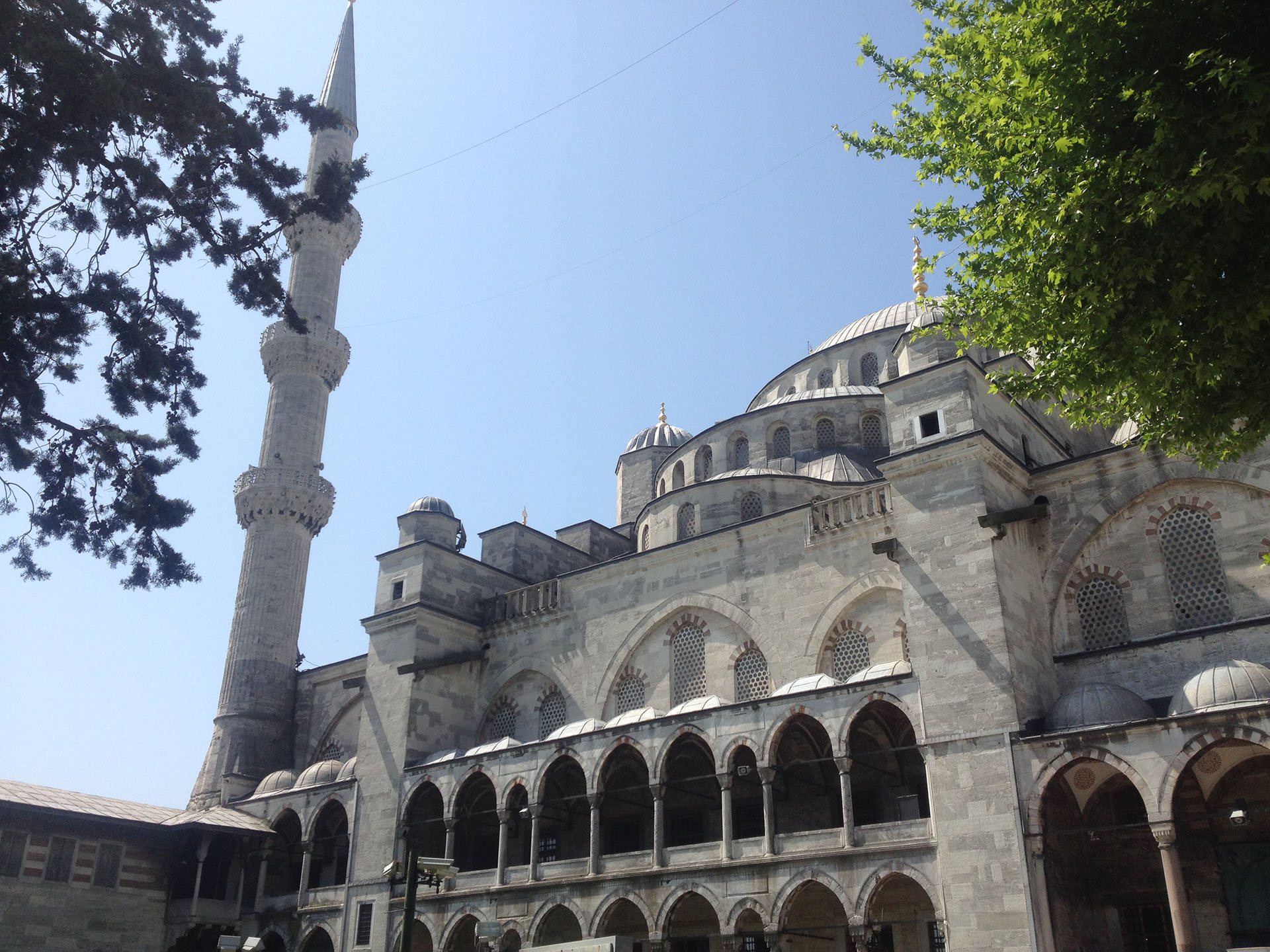 Istanbul Mosquée de Sultanhamet