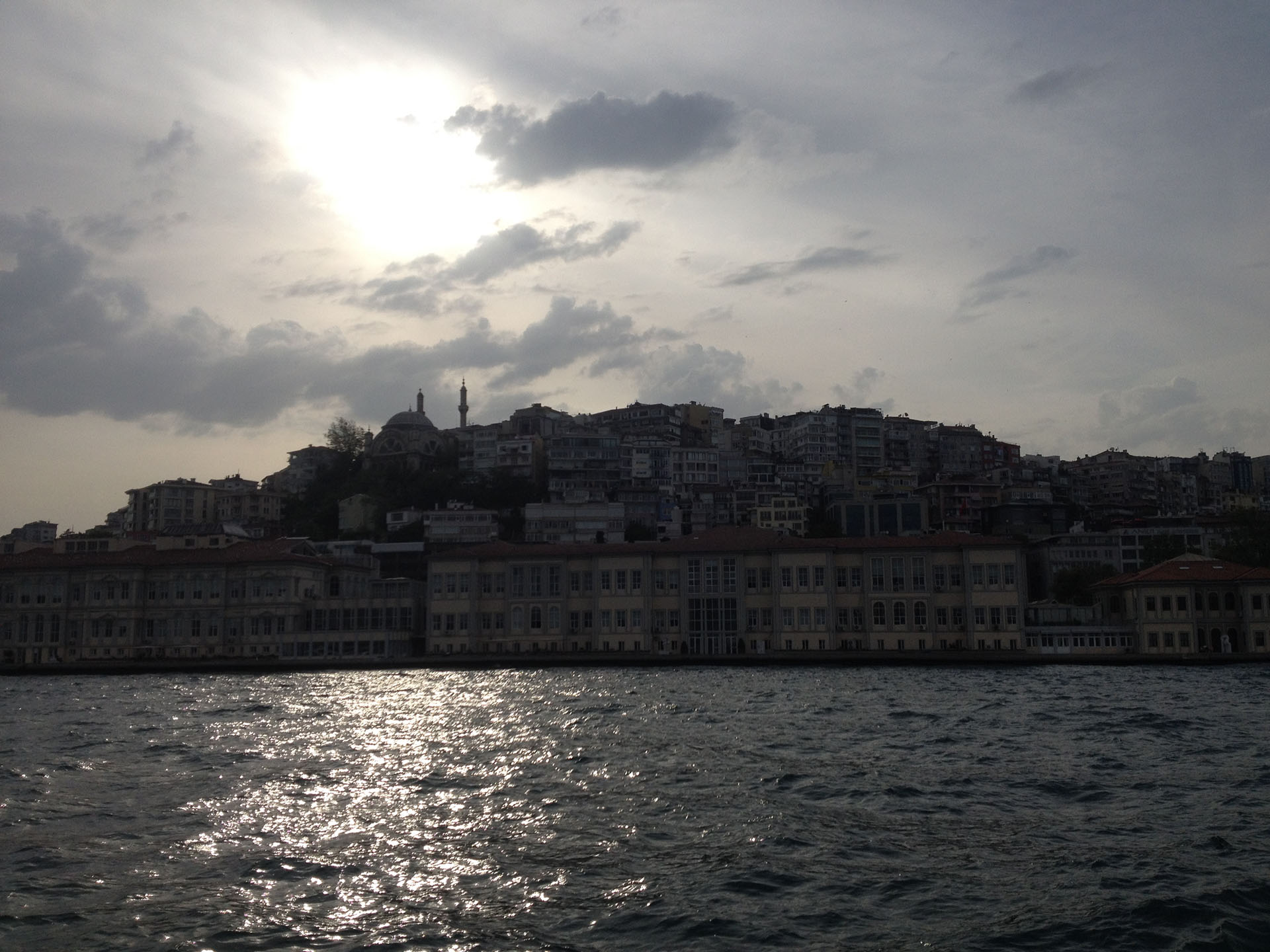 Istanbul, Bosphorus shore