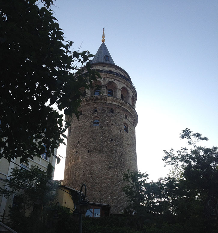 Istanbul, Turkey, Galata tower